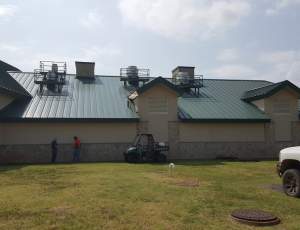 Safe Solution for Rooftop Vent Access